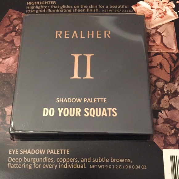 BNWT RealHer Highlighter and Eyeshadow Duo Set - Picture 3 of 4